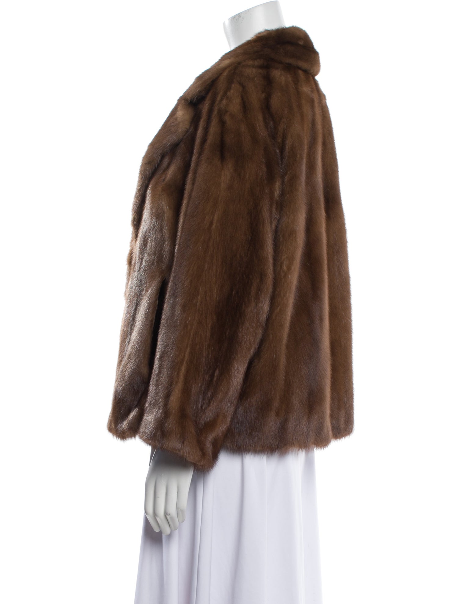 Fur Mink Fur Jacket