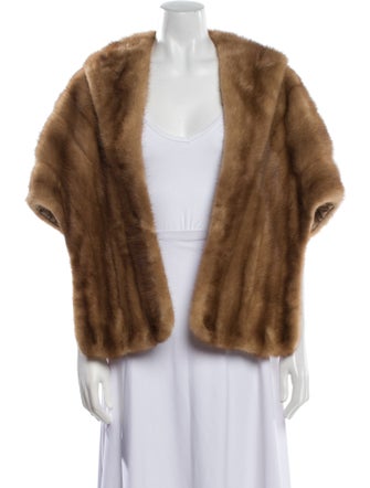 Fur Mink Fur Jacket