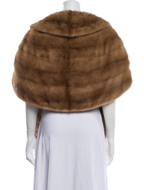 Fur Mink Fur Jacket