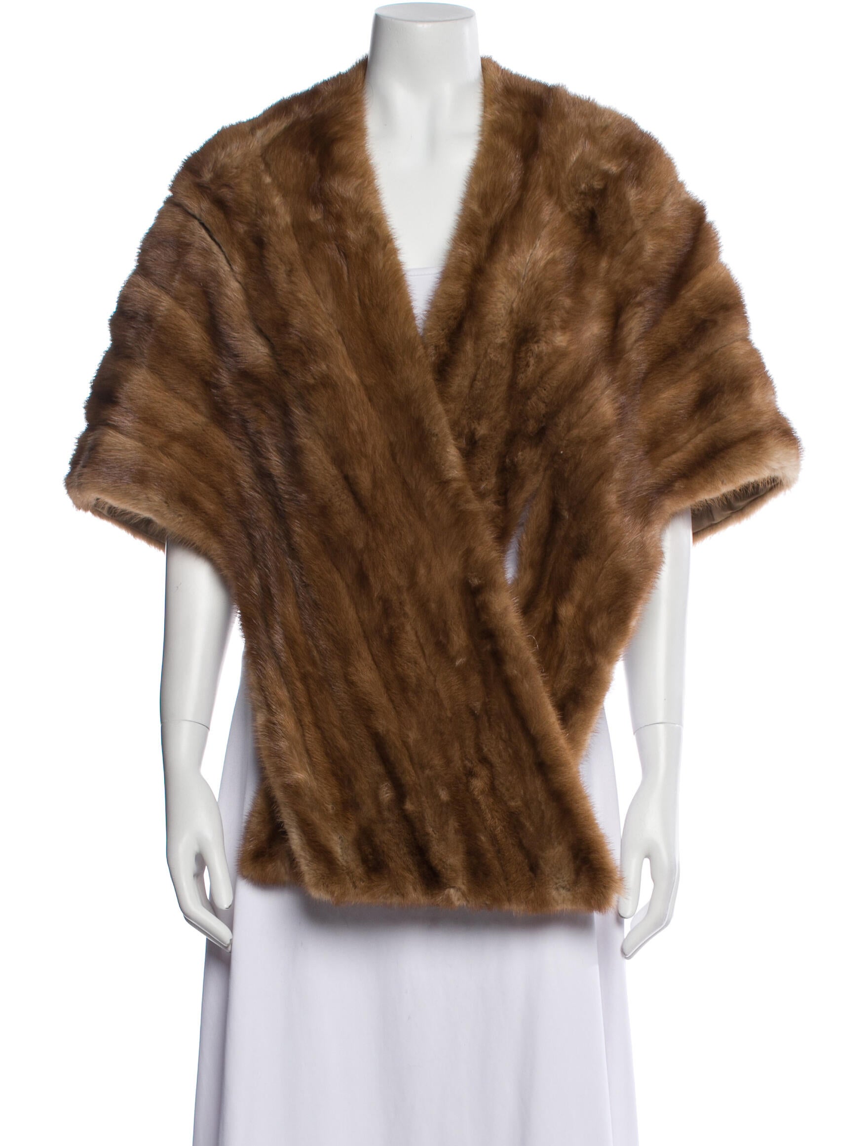 Fur Shawl