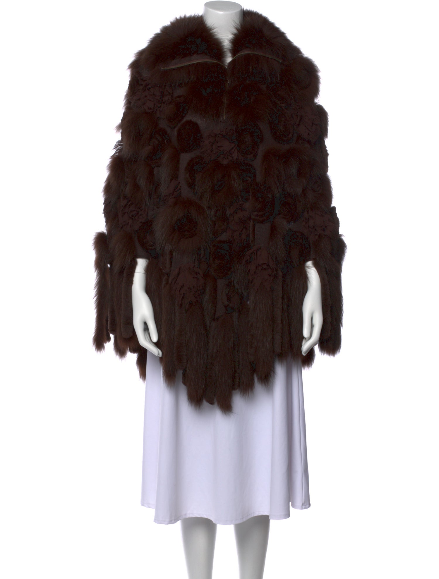 Fur Cashmere Sweater