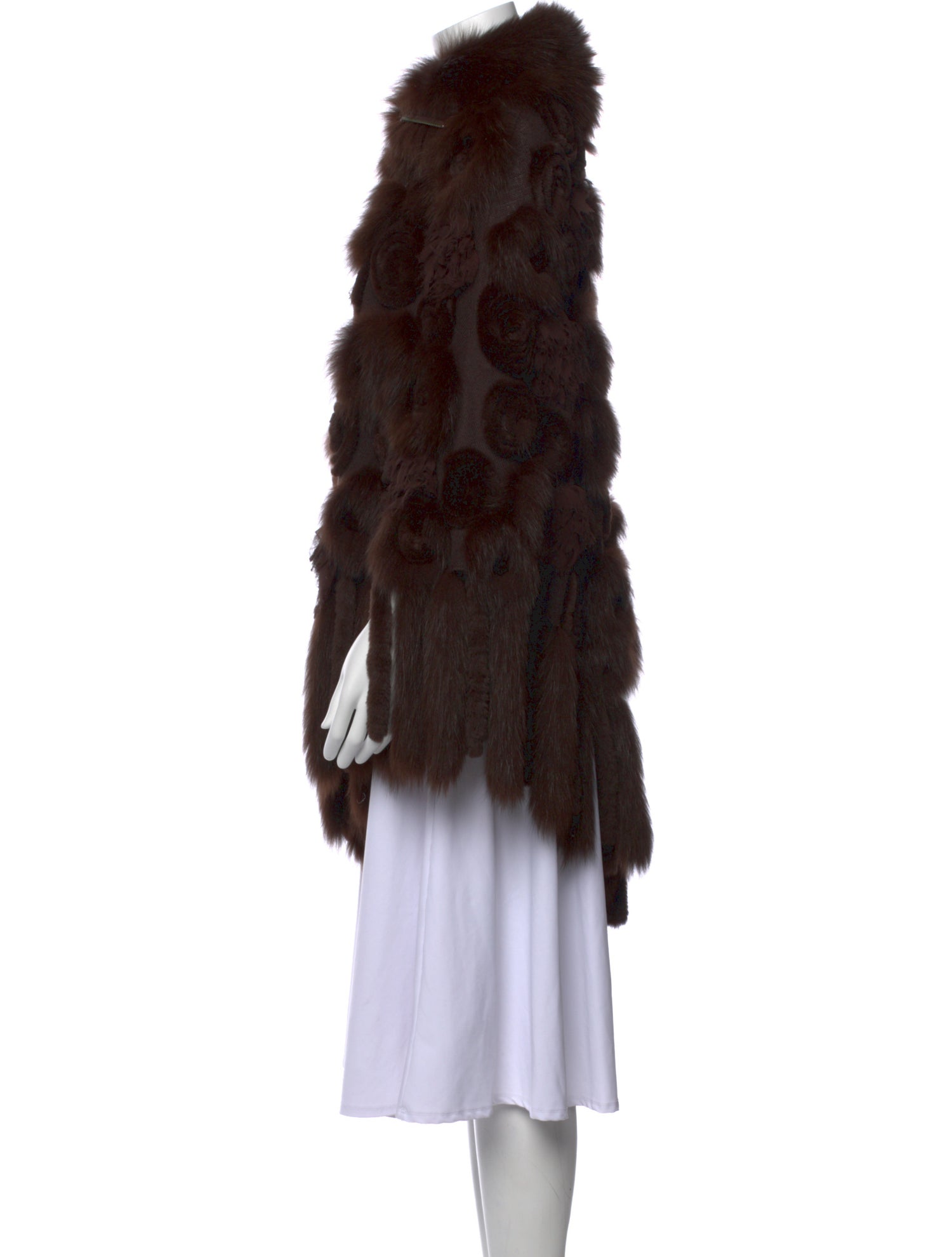 Fur Cashmere Sweater