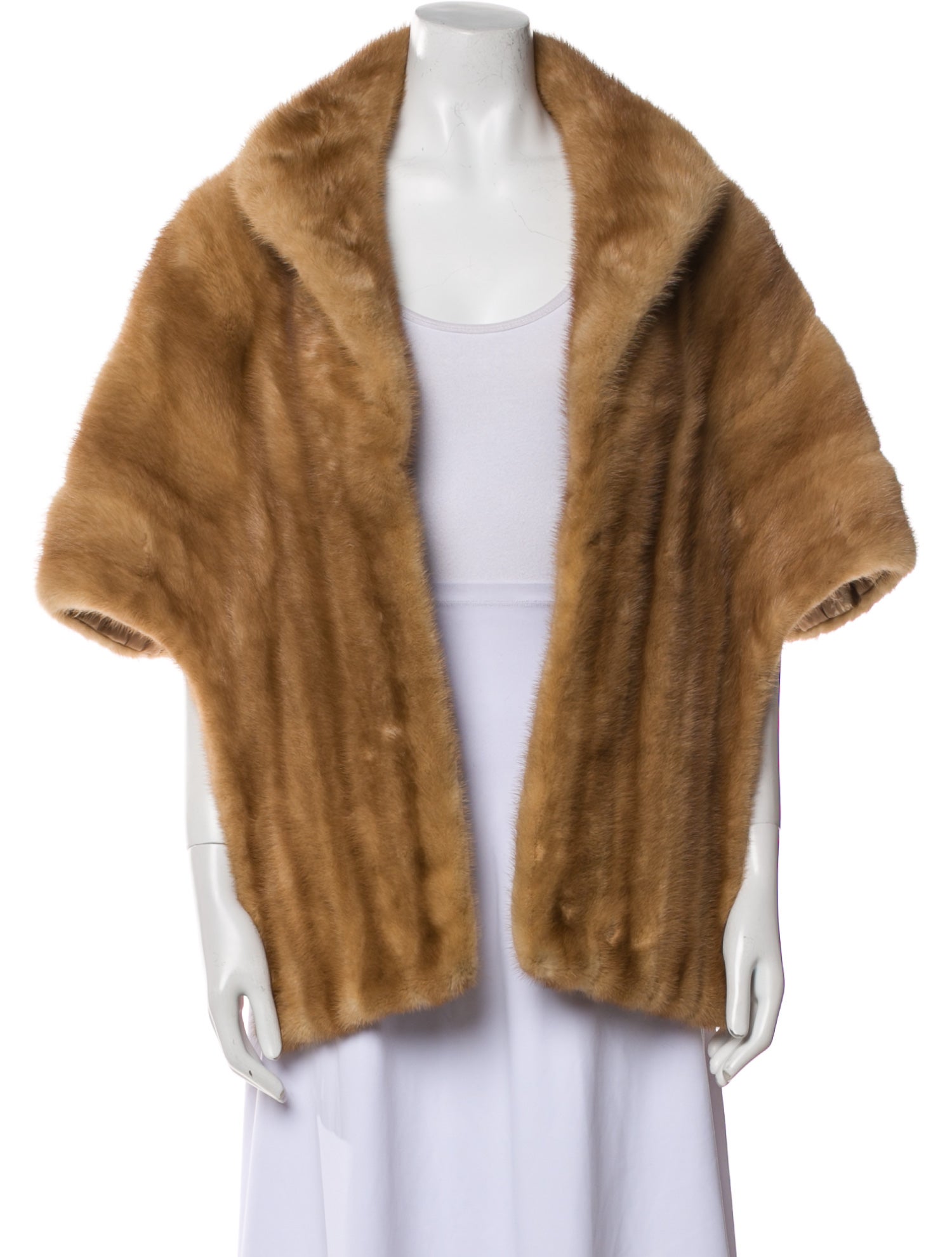 Fur Vintage Mink Fur Jacket