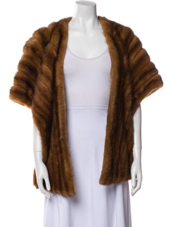 Fur Mink Fur Jacket