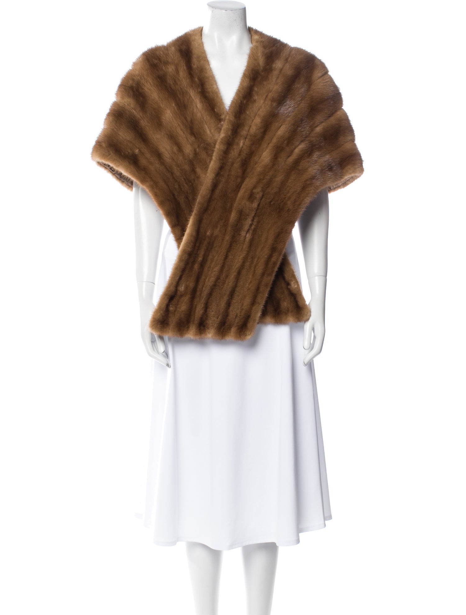 Fur Mink Stole