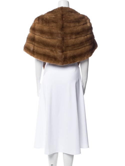 Fur Mink Stole