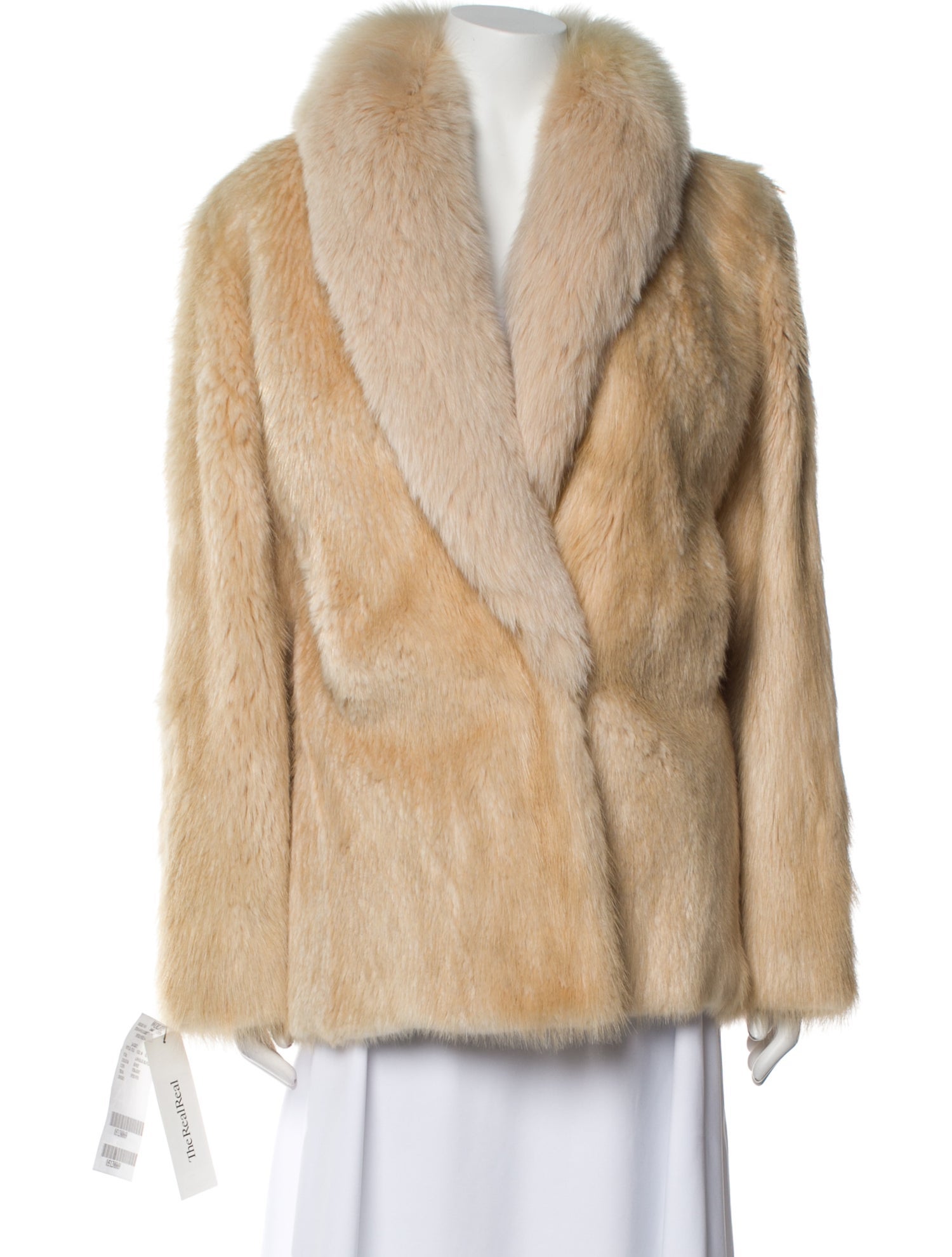 Fur Fur Coat w/ Tags