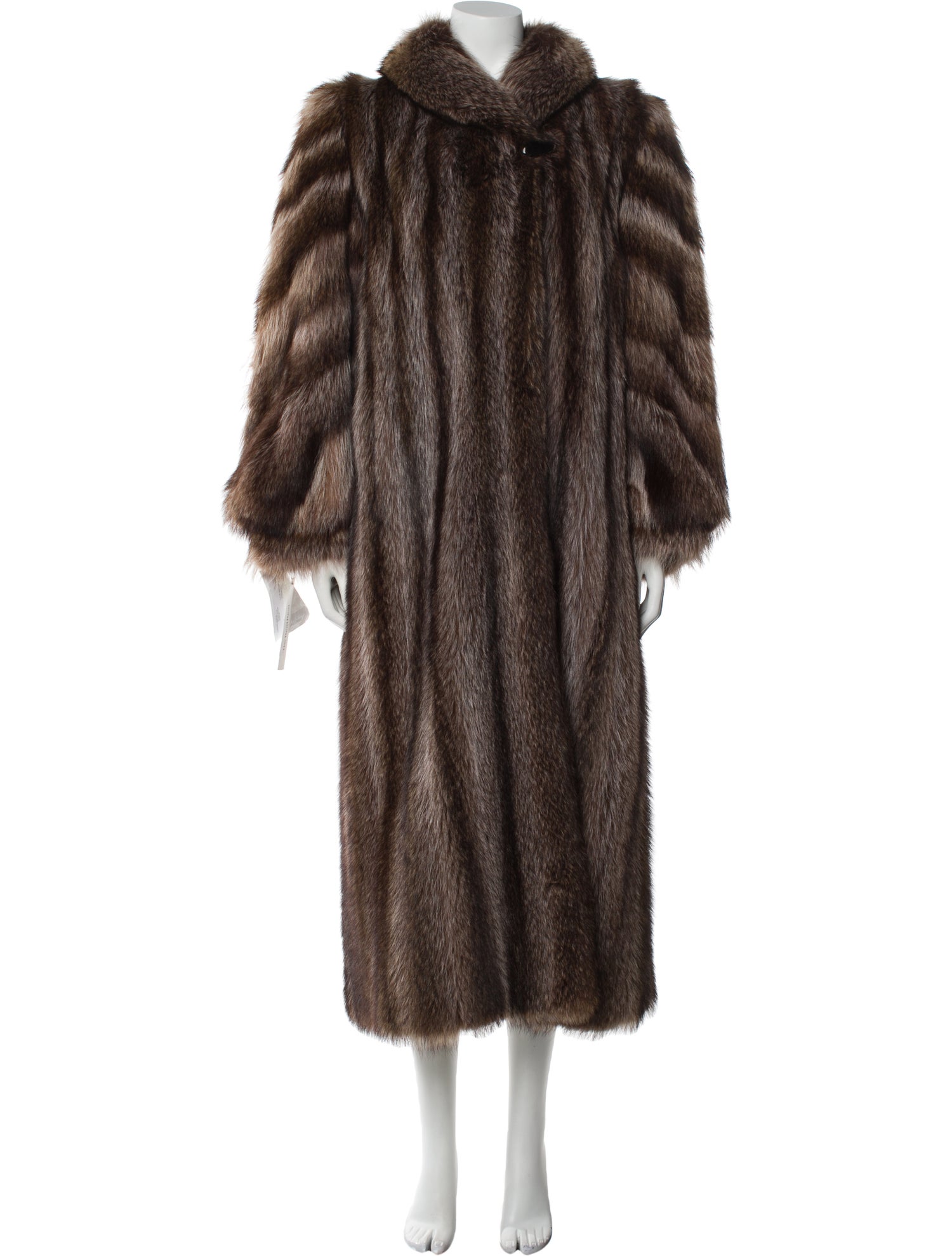 Fur Fur Coat w/ Tags