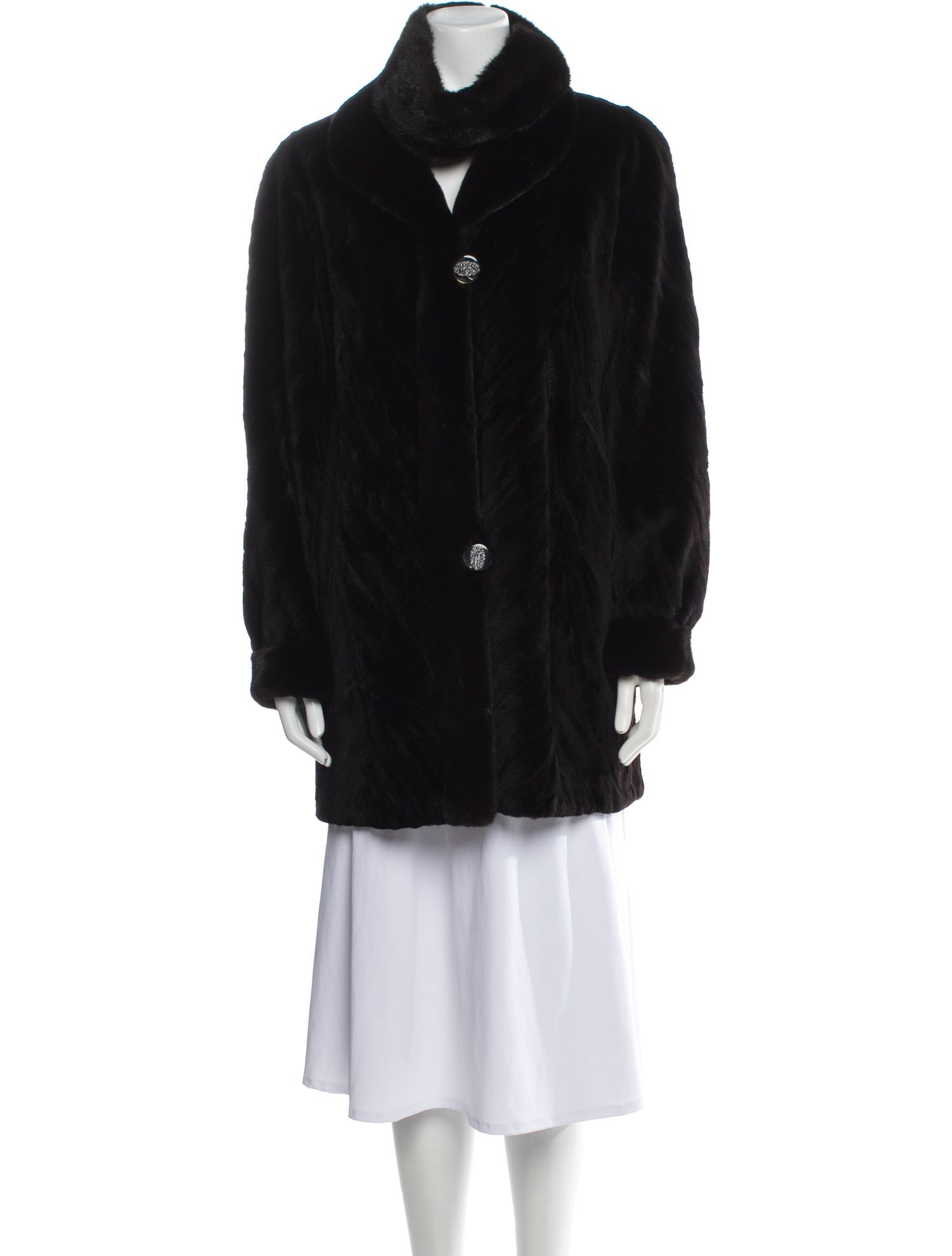 Fur Mink Fur Coat
