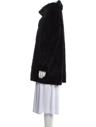 Fur Mink Fur Coat