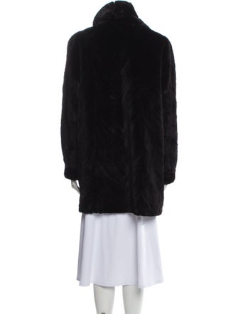 Fur Mink Fur Coat