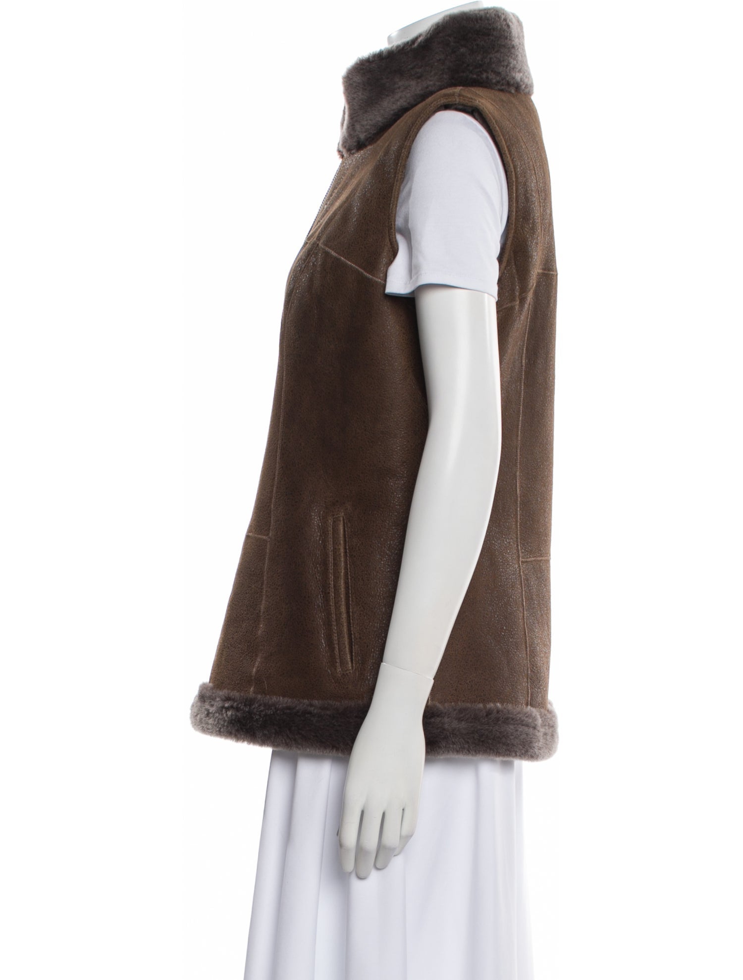 Fur Shearling Fur Jacket