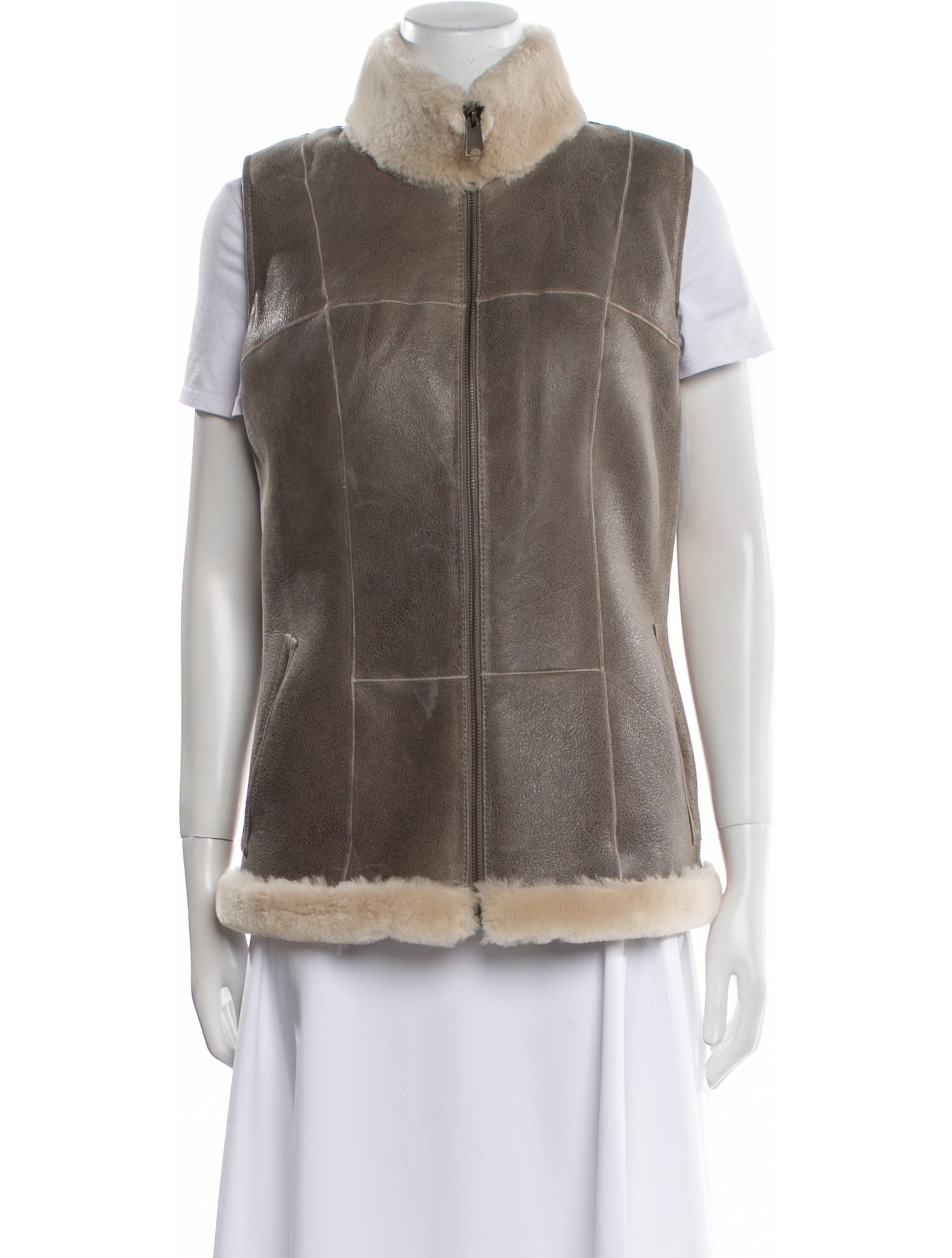 Fur Shearling Fur Jacket