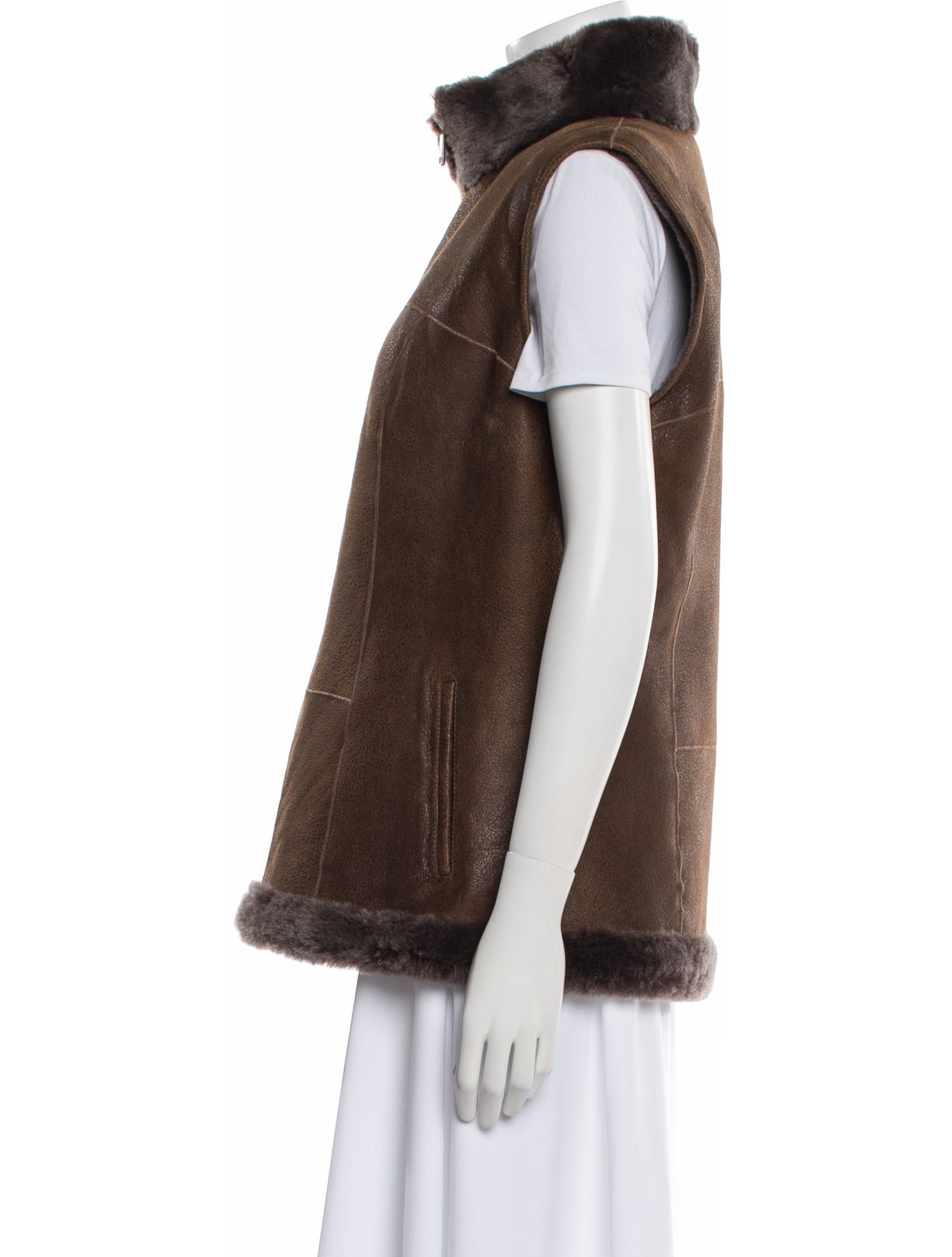 Fur Shearling Fur Jacket