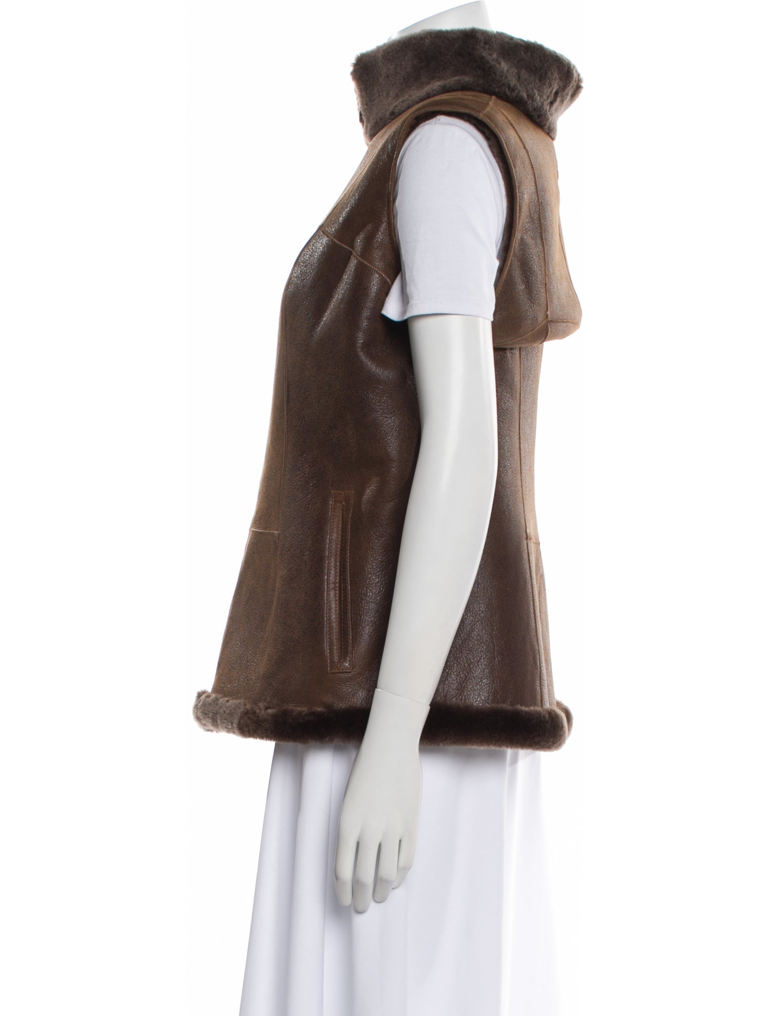 Fur Shearling Fur Jacket