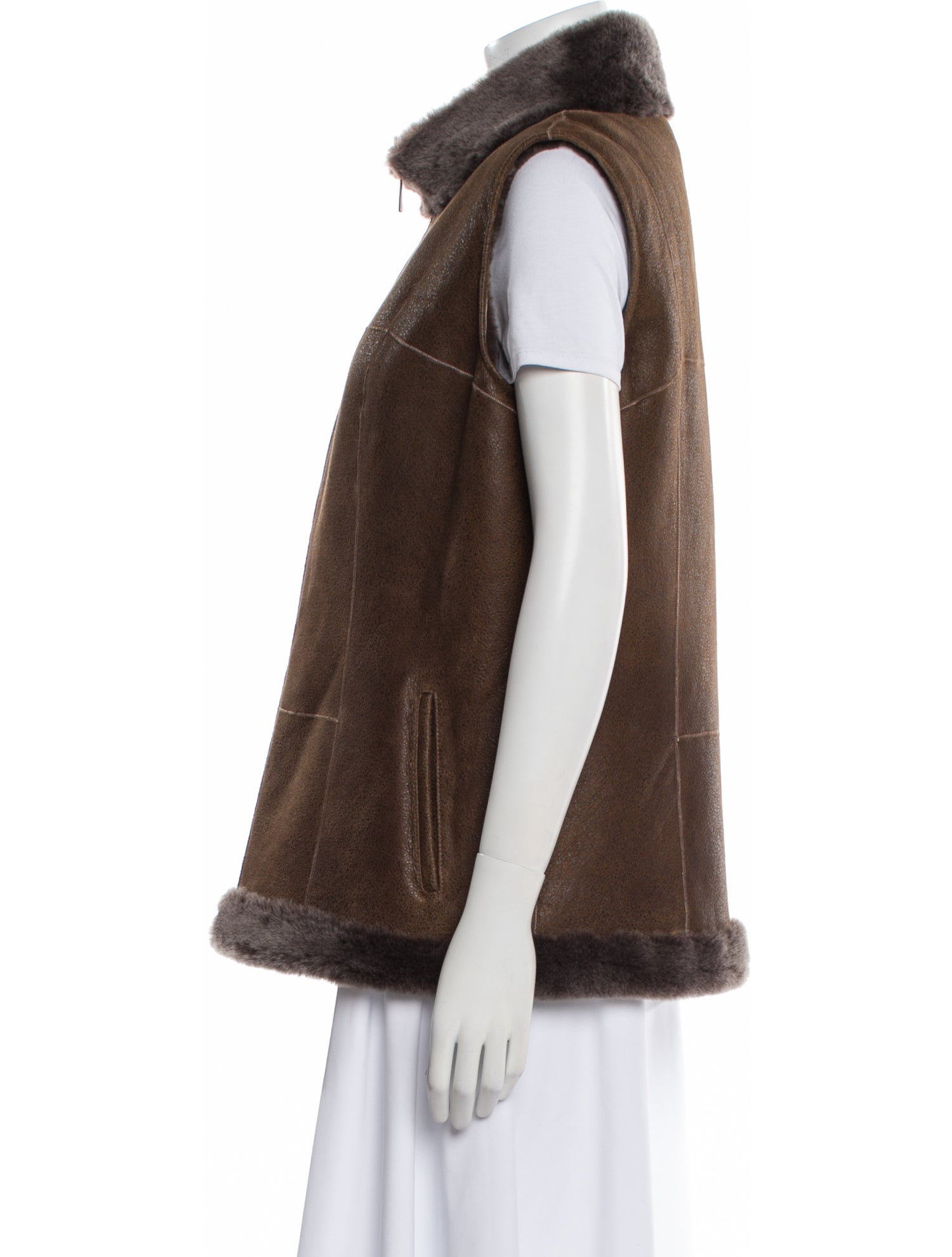 Fur Shearling Fur Jacket