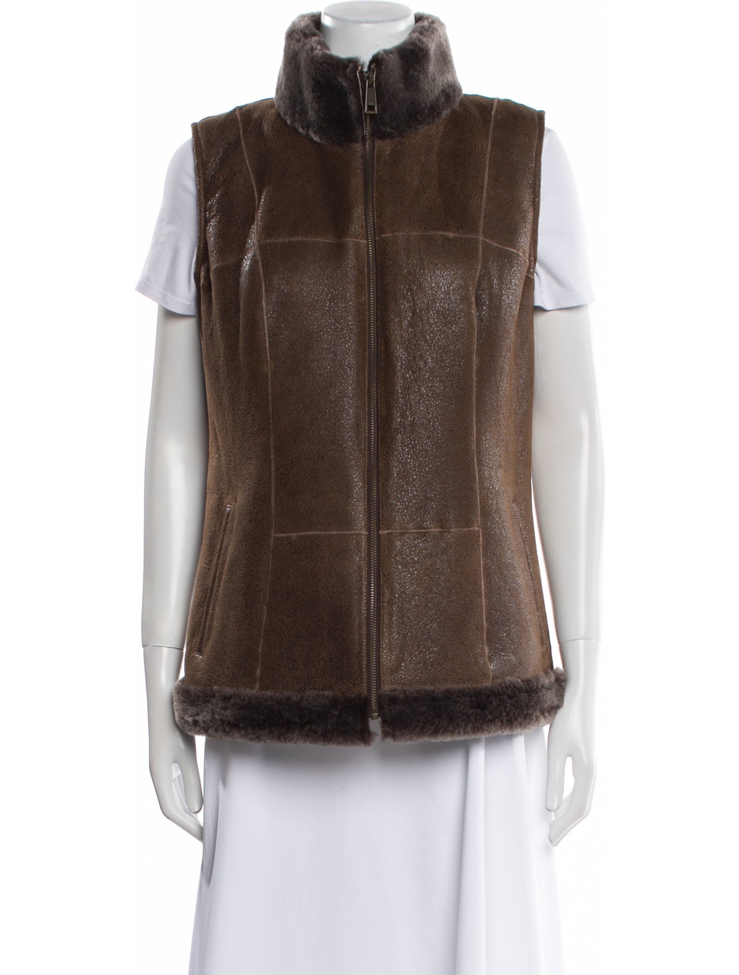 Fur Shearling Fur Jacket