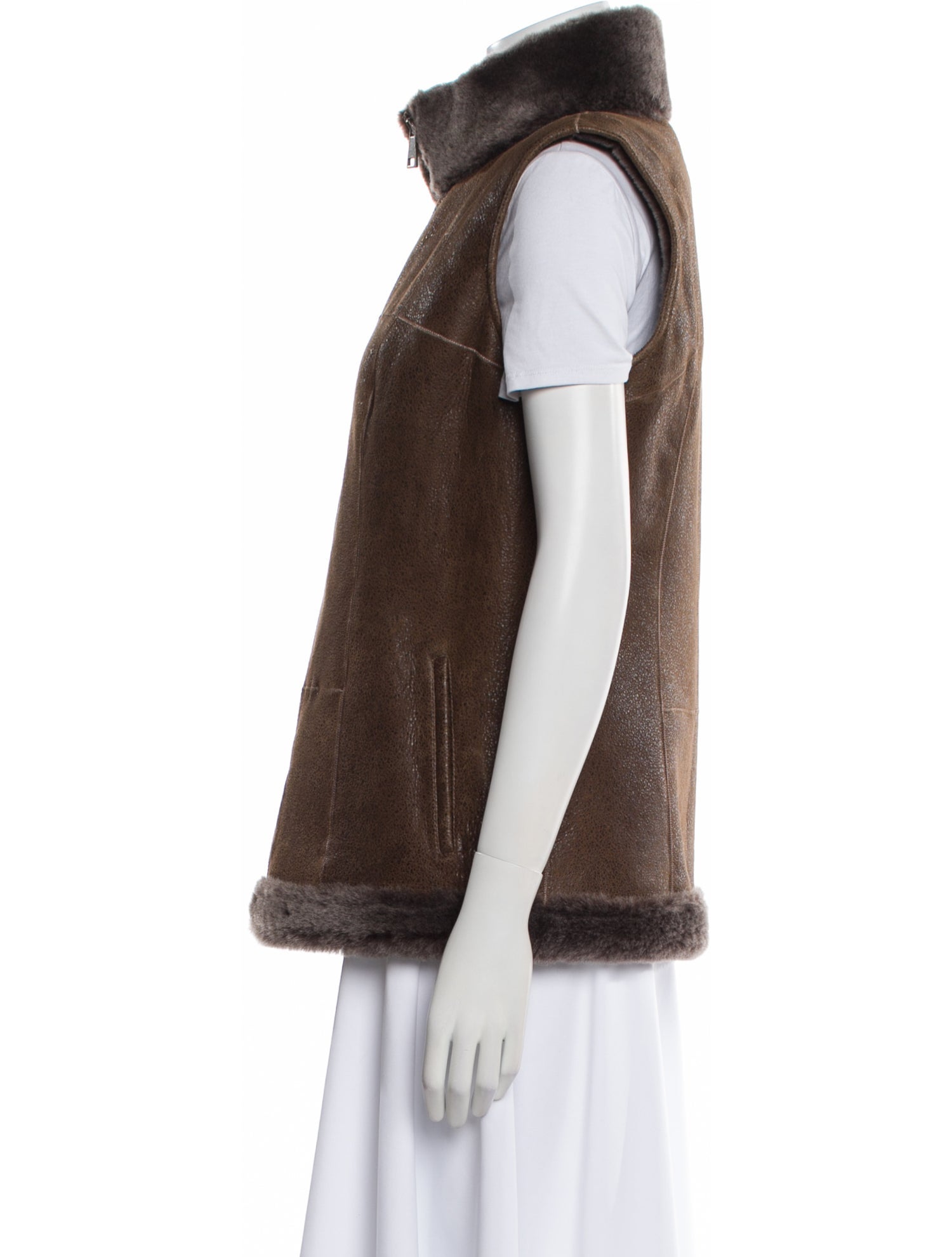 Fur Shearling Fur Jacket