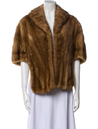 Ronley Mink Fur Jacket