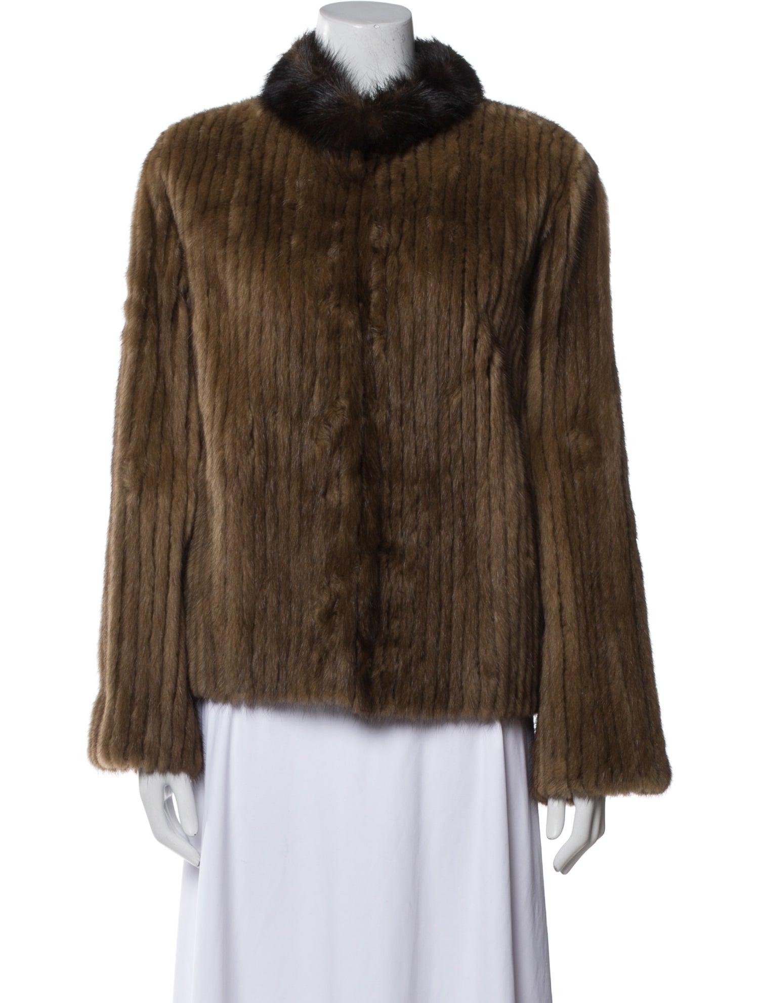 Fur Faux Fur Jacket