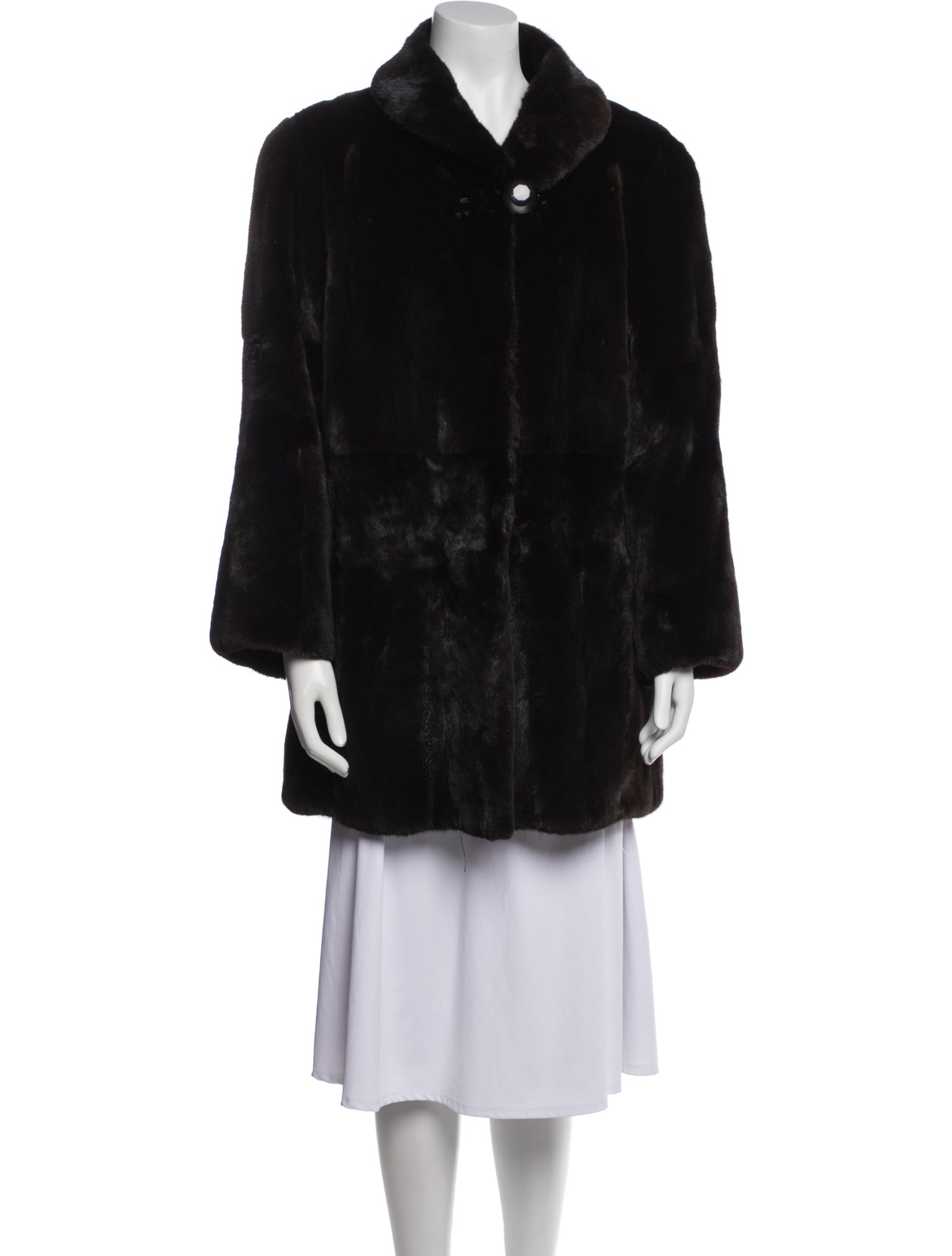 Fur Mink Fur Coat