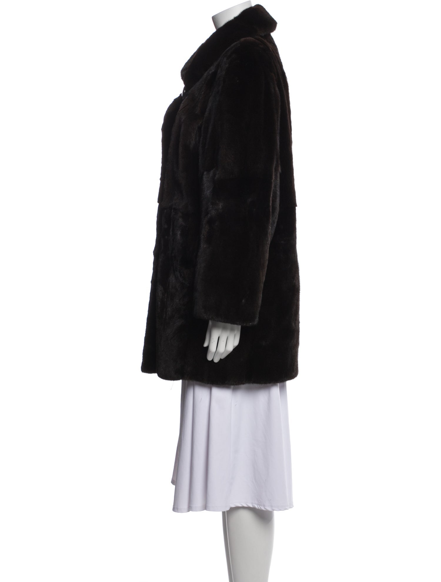Fur Mink Fur Coat