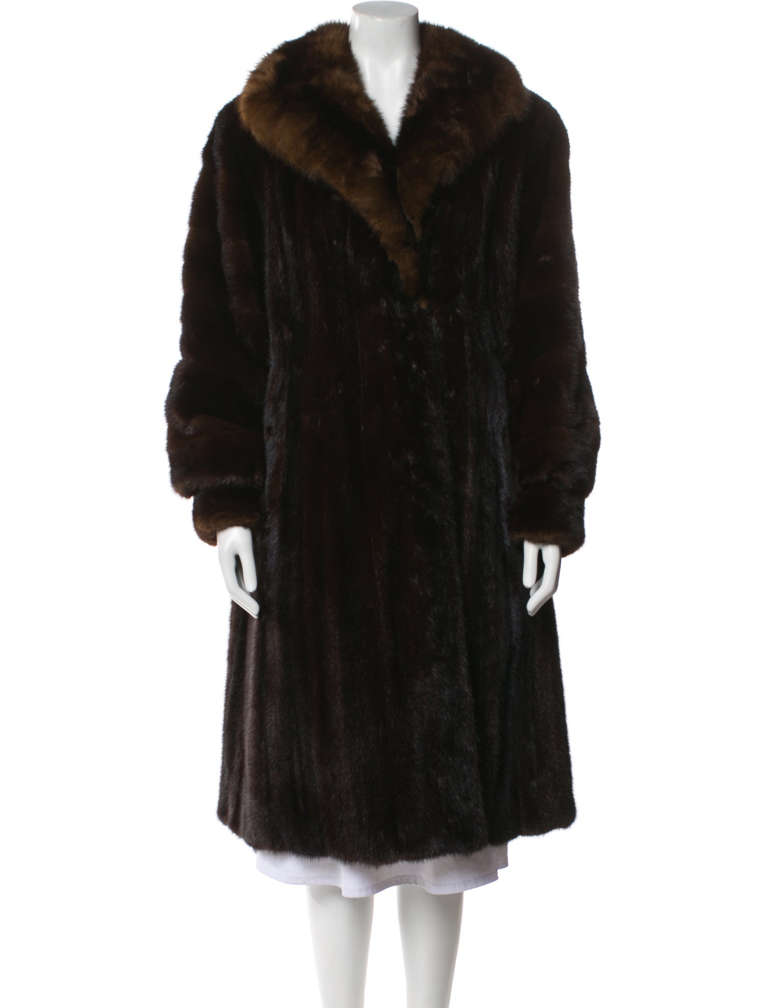 Tibor Furs Vintage Mink Fur Coat