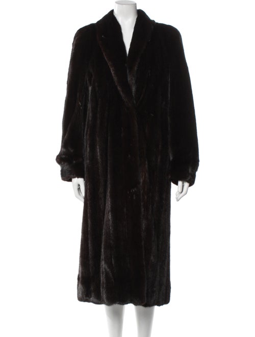 Fur Mink Fur Coat