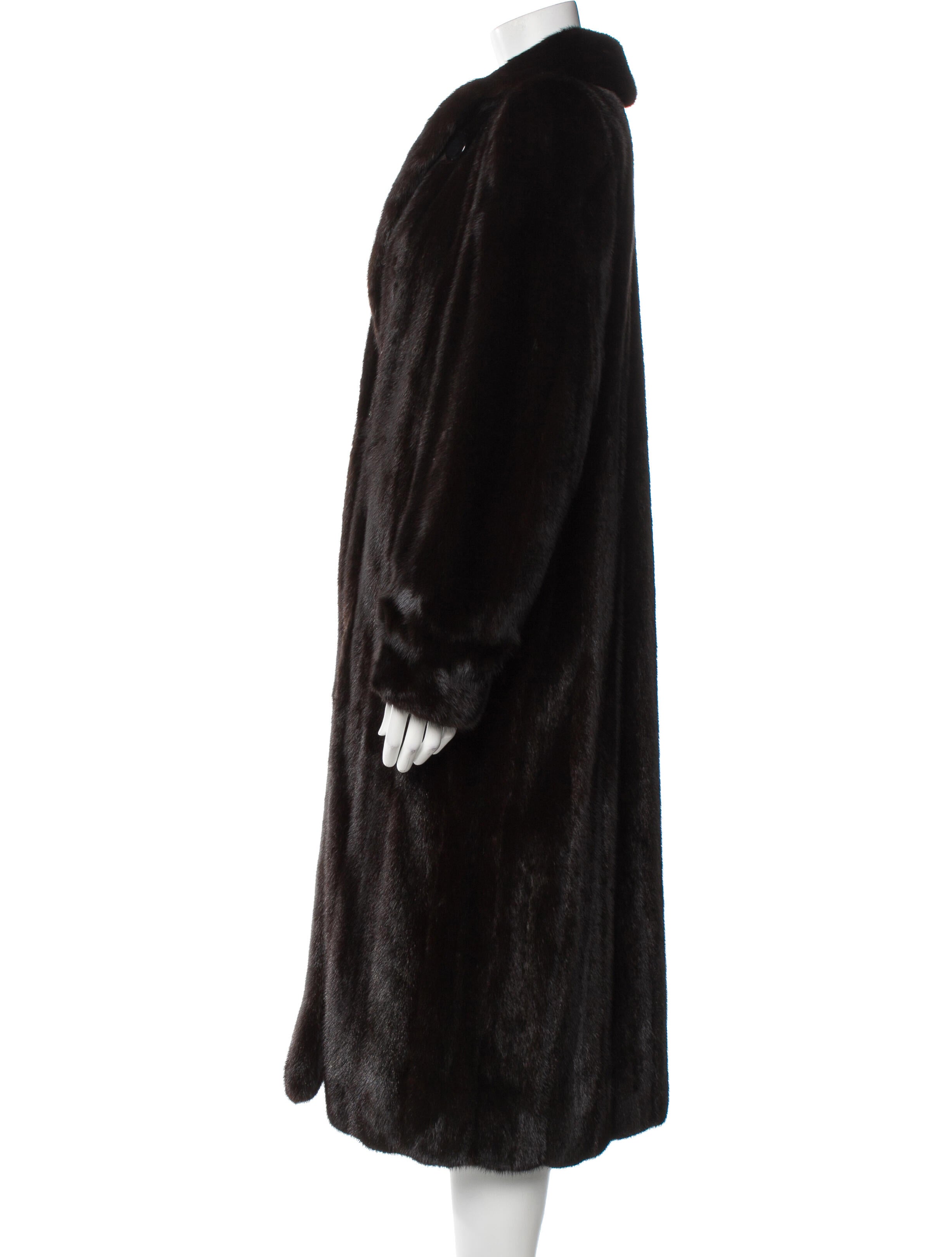 Fur Mink Fur Coat