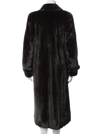 Fur Mink Fur Coat