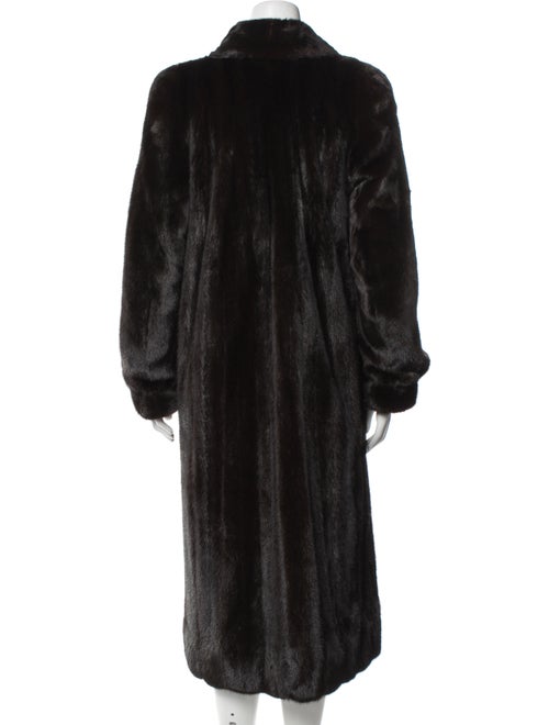 Fur Mink Fur Coat