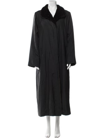 Fur Mink Trench Coat