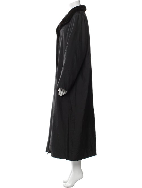 Fur Mink Trench Coat