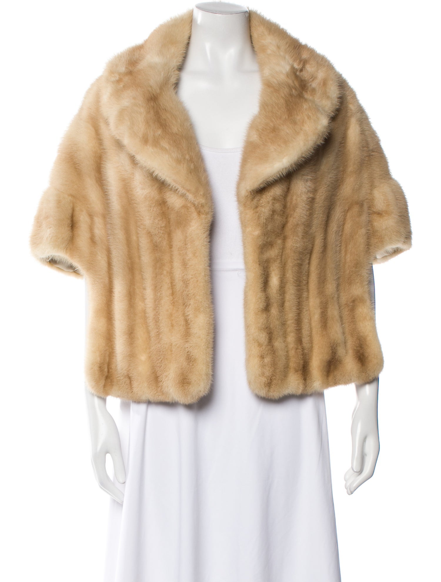 Fur Mink Fur Jacket