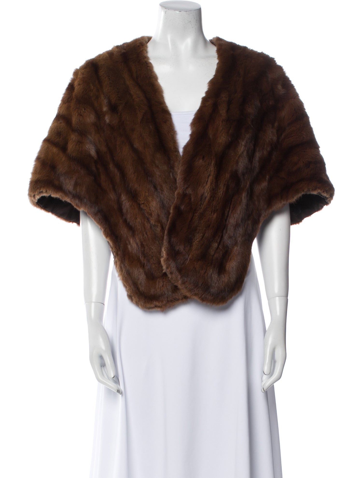 Fur Fur Vintage Shawl