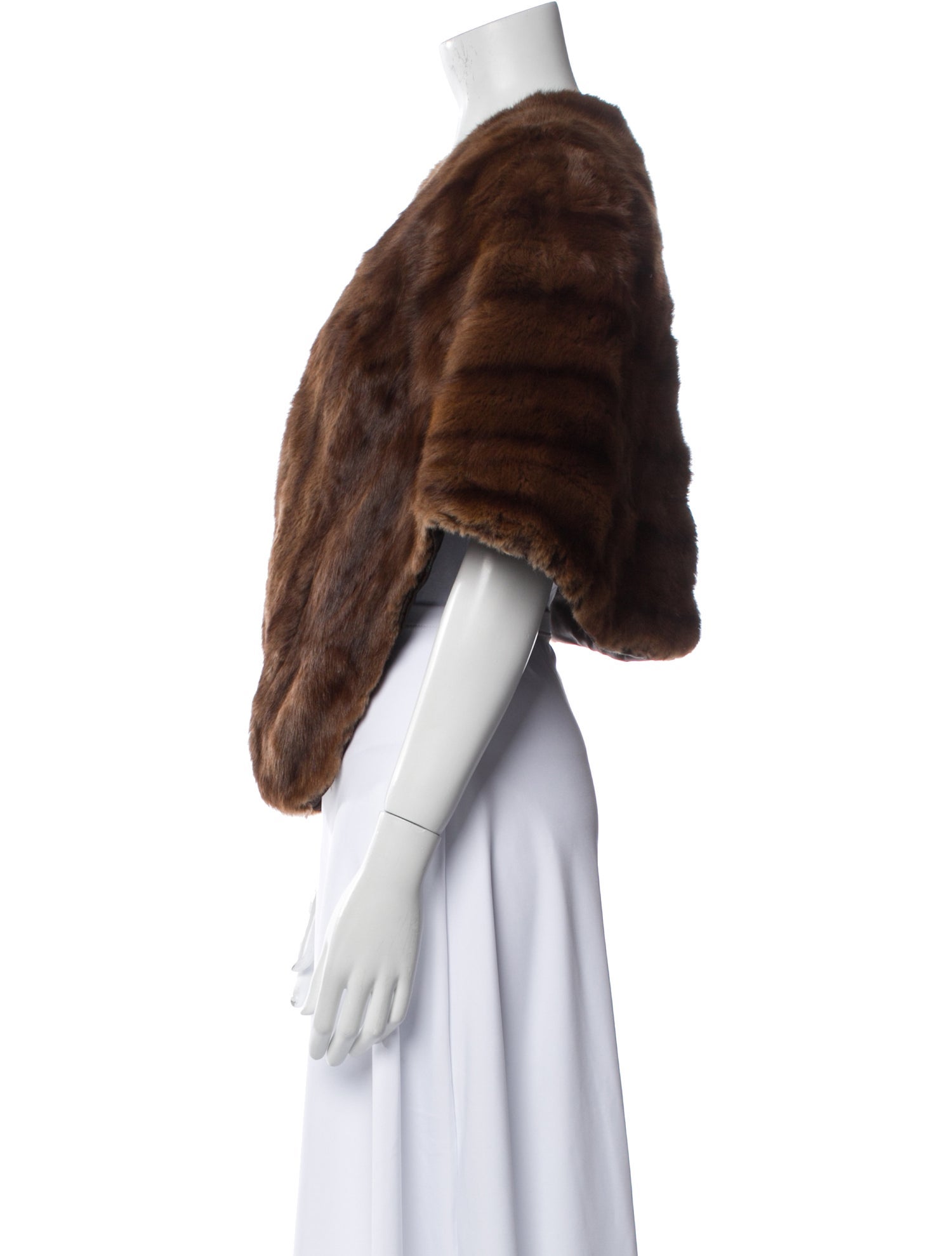 Fur Fur Vintage Shawl