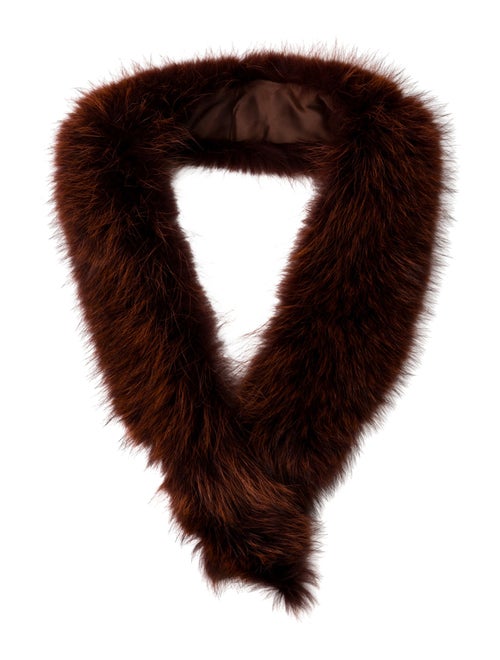 Fur Fur Printed Stole