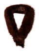 Fur Fur Printed Stole