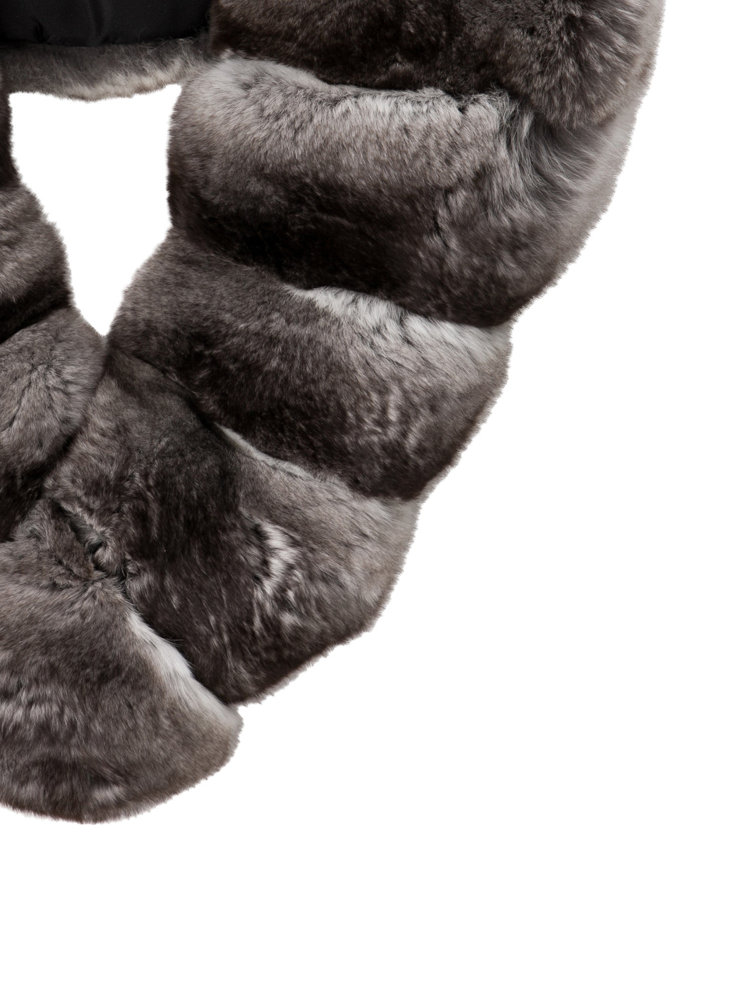 Fur Chinchilla Scarf