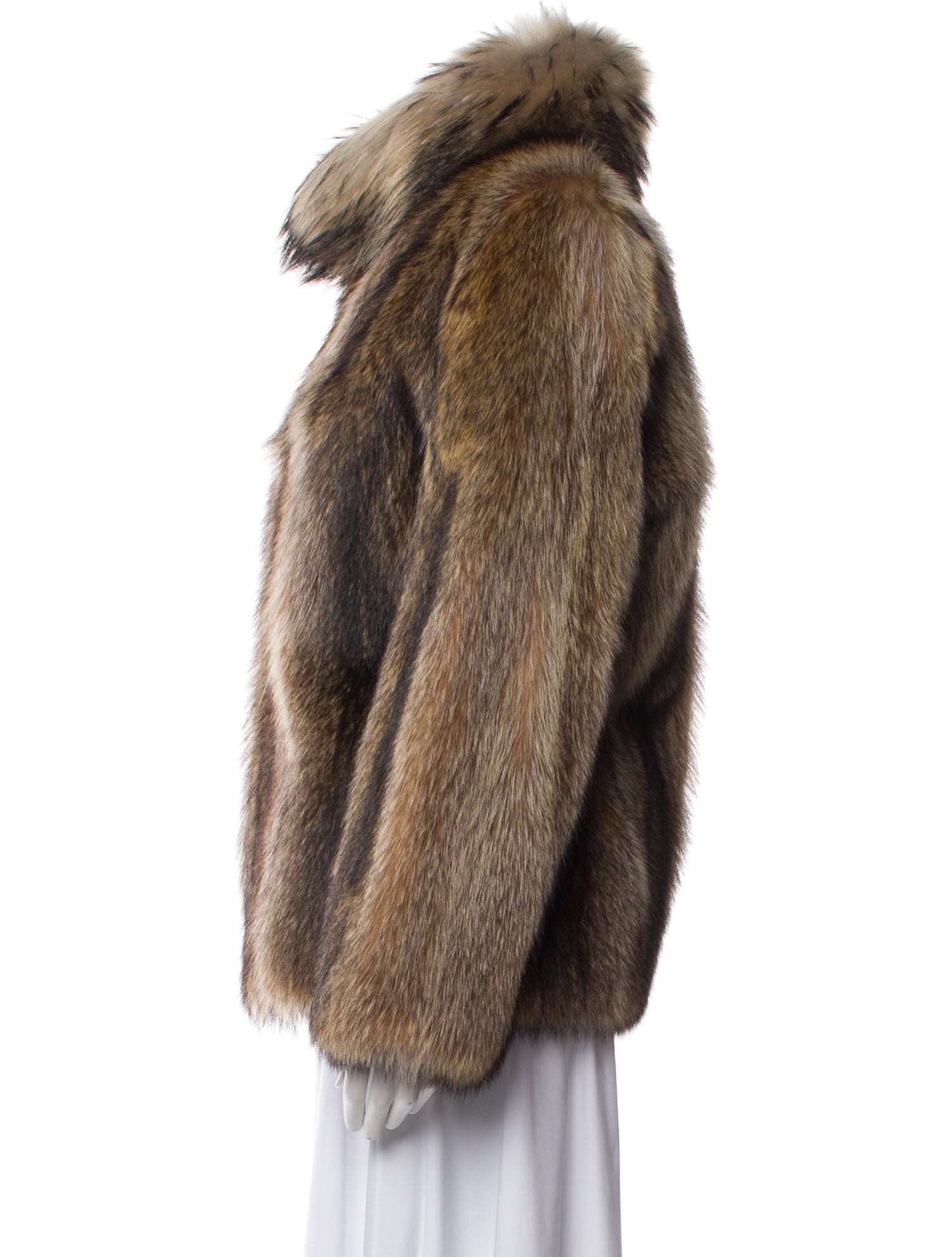 Wolfie Fur Fur Jacket