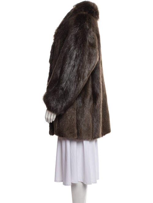 Wolfie Fur Fur Fur Coat