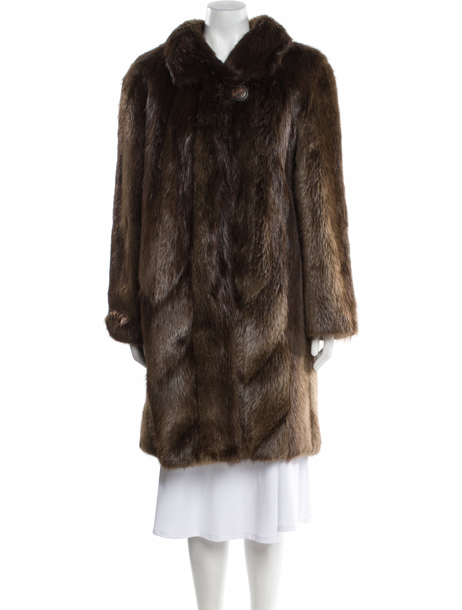 Wolfie Fur Fur Coat