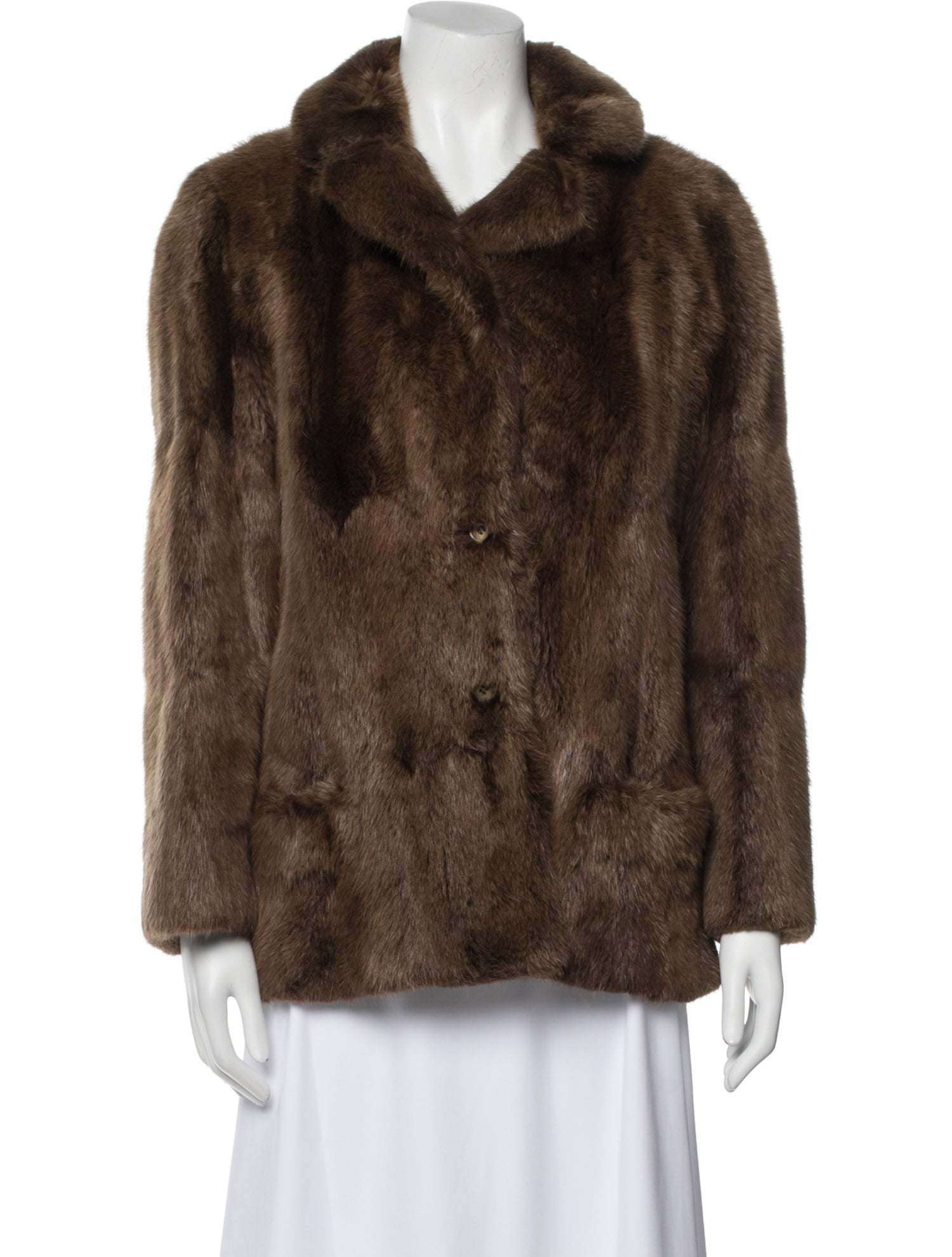 Fur Vintage Sable Fur Jacket