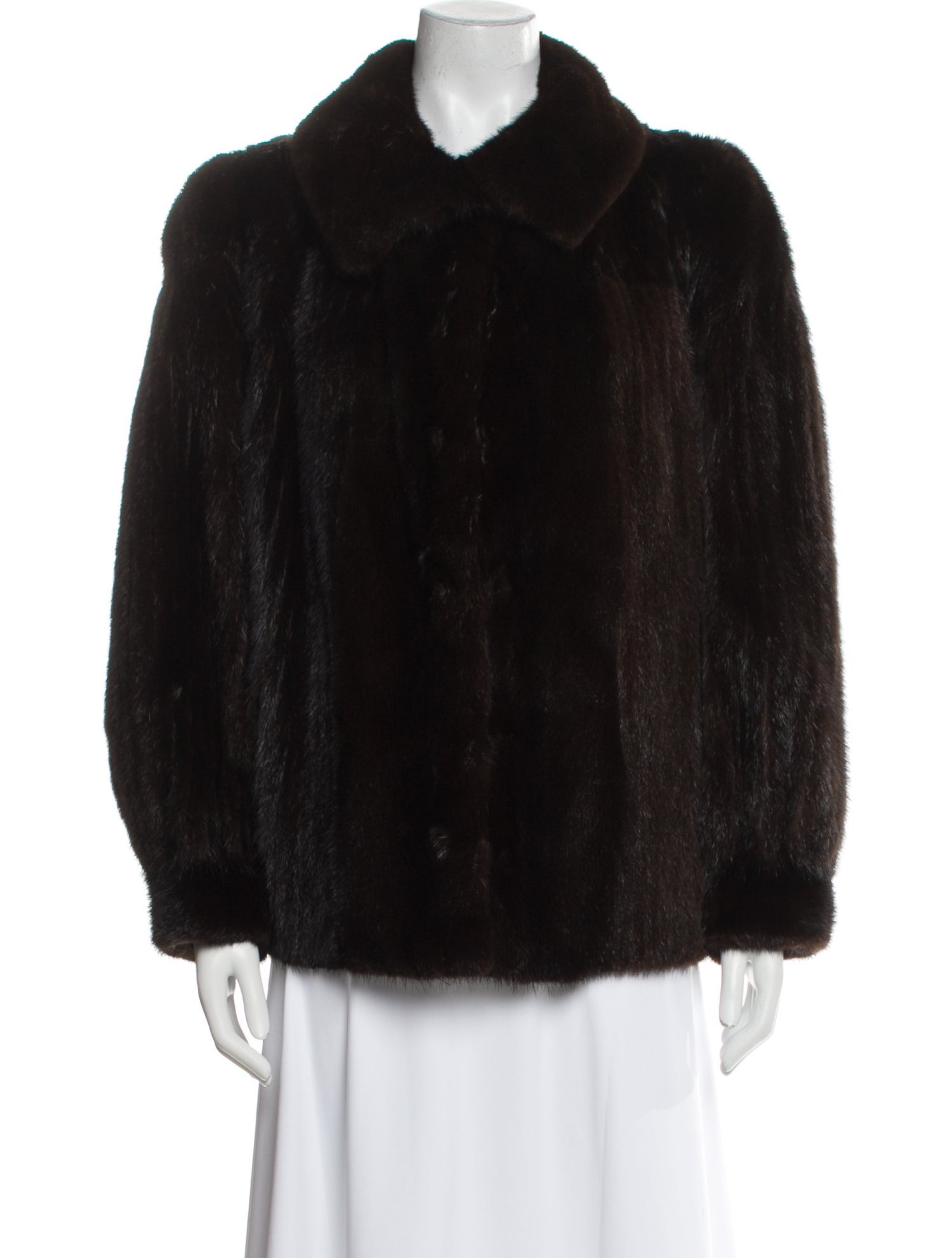 Fur Mink Fur Coat