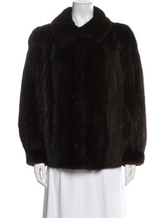 Fur Mink Fur Coat