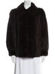 Fur Mink Fur Coat