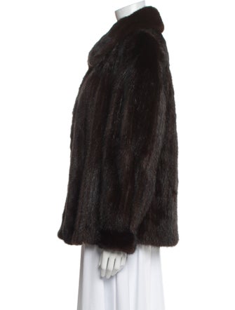 Fur Mink Fur Coat