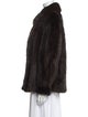 Fur Mink Fur Coat