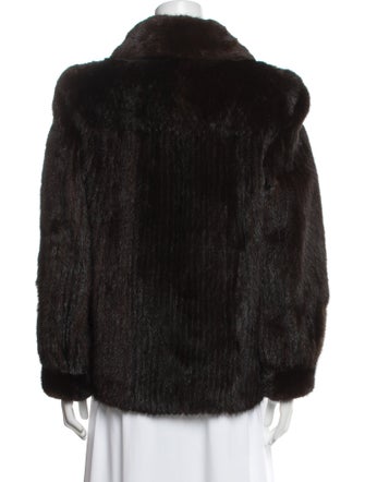 Fur Mink Fur Coat