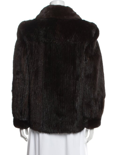 Fur Mink Fur Coat